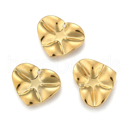 304 Stainless Steel Pendants STAS-K213-01G-1