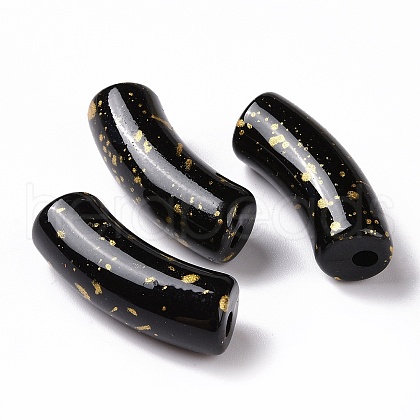 Opaque Acrylic Beads OACR-A016-05G-1