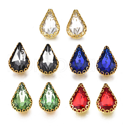 Sew on Rhinestonee RGLA-S030-10-B-M-1