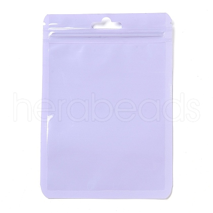 Rectangle Plastic Zip Lock Gift Bags OPP-B006-02E-03-1