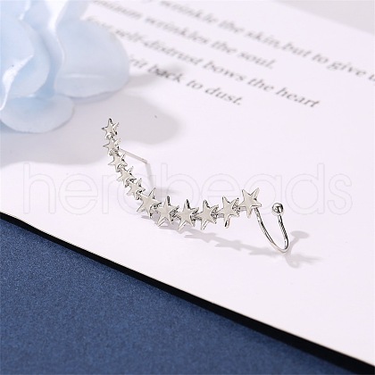 Alloy Cuff Earrings FS-WG4EA11-02-1