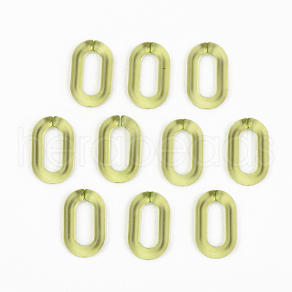 Transparent Acrylic Linking Rings OACR-T024-02-J03-1