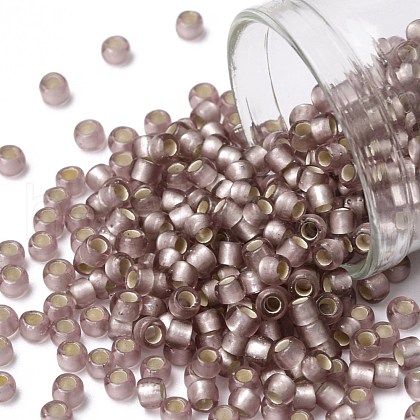 TOHO Round Seed Beads SEED-XTR08-0026F-1