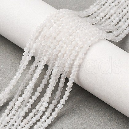 Natural Rainbow Moonstone Beads Strands G-B142-A04-2mm-1