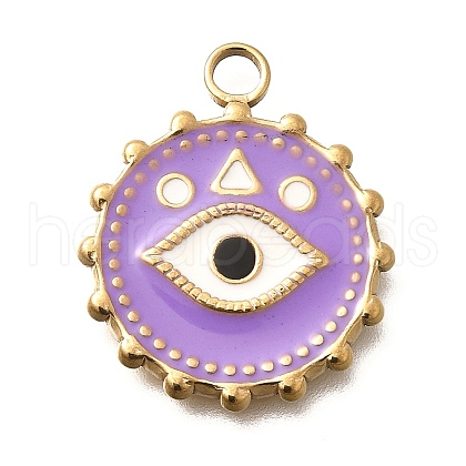 Ion Plating(IP) 304 Stainless Steel Pendants STAS-C115-084-01-1