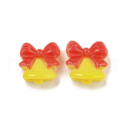 Christmas Theme Opaque Resin Decoden Cabochons CRES-B022-01F-1