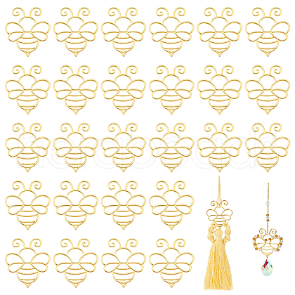 Olycraft 30PCS Alloy Pendant FIND-OC0003-19A-1