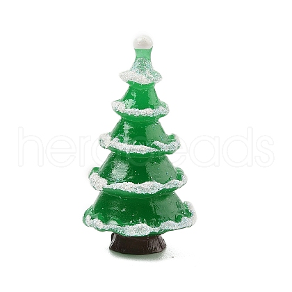 Christmas Resin Figurine Statues DJEW-M018-01B-1