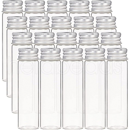 Glass Bottles AJEW-BC0001-20B-1