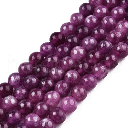 Natural Quartz Beads Strands X-G-R479-6mm-04-1