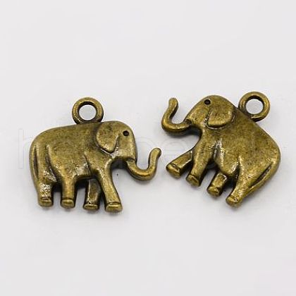 Tibetan Style Alloy Pendants TIBEP-LF10778YKG-AB-FF-1