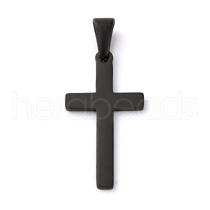 304 Stainless Steel Pendants STAS-I136-28B-01-1