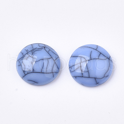 Resin Cabochons RESI-T034-09B-02-1