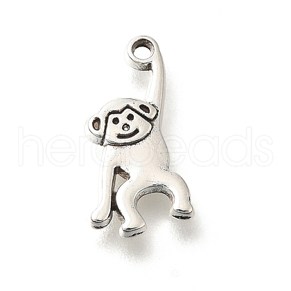 Tibetan Style Alloy Pendants FIND-G078-04AS-1