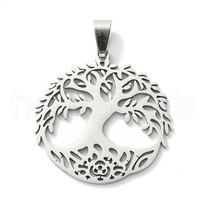 Non-Tarnish 201 Stainless Steel Pendants STAS-U003-21B-P-1