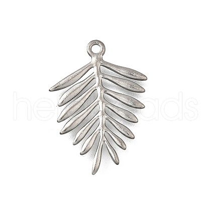 304 Stainless Steel Pendants STAS-Q355-01A-P-1