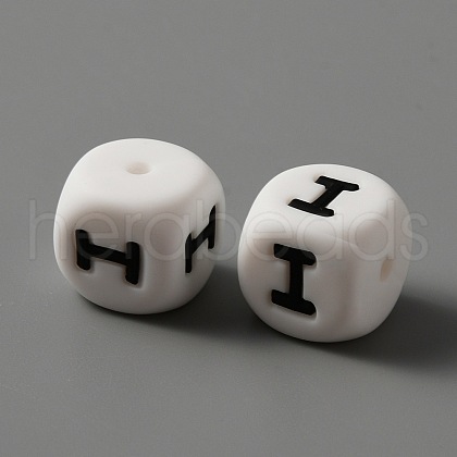 Food Grade Eco-Friendly Silicone Beads SIL-WH0001-41I-1