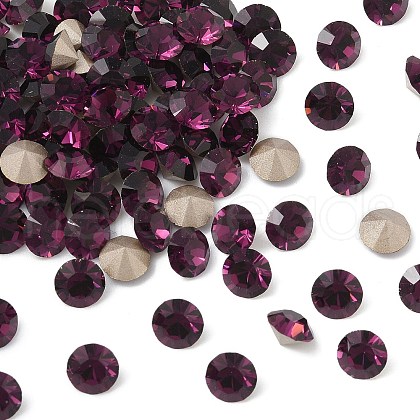 Preciosa® MAXIMA Crystal Round Stones Y-PRC-RBSS24-20050-1