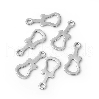 Tarnish Resistant 201 Stainless Steel Charms STAS-F192-026P-1