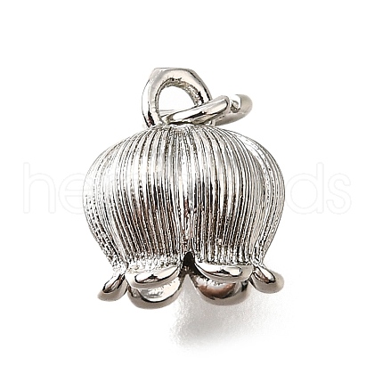 Brass Pendants KK-D356-04B-P-1