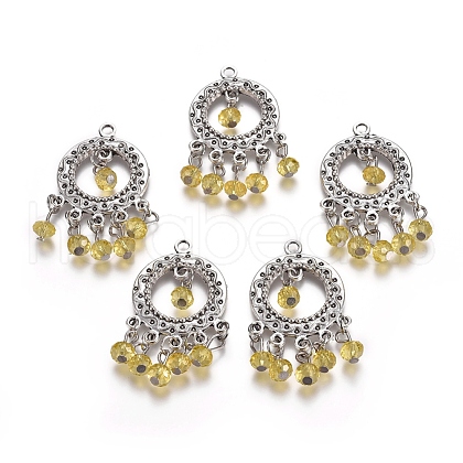 Alloy Pendants PALLOY-G251-01AS-A-1
