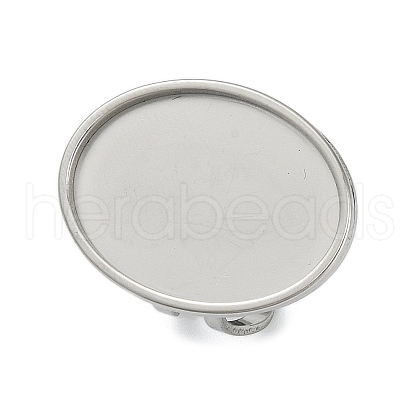 304 Stainless Steel Ring Components STAS-U059-01P-B-1