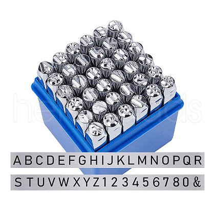 Iron Seal Stamps AJEW-BC0005-48-1