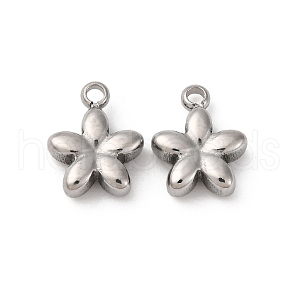 304 Stainless Steel Charms STAS-L022-521P-1