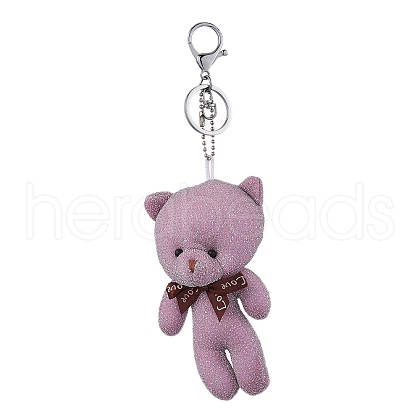 Velvet Bear Pendant Keychian KEYC-JKC01055-1
