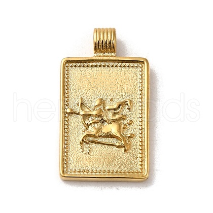 304 Stainless Steel Pendants X-STAS-L022-306G-07-1