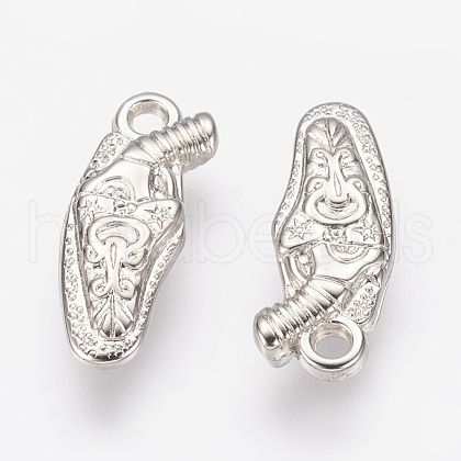 CCB Plastic Pendants CCB-J035-031P-1