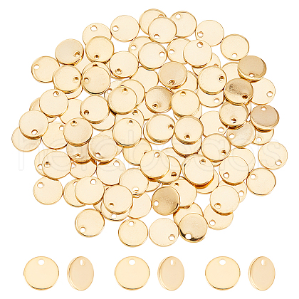 DICOSMETIC 100Pcs 304 Stainless Steel Charms STAS-DC0012-54-1