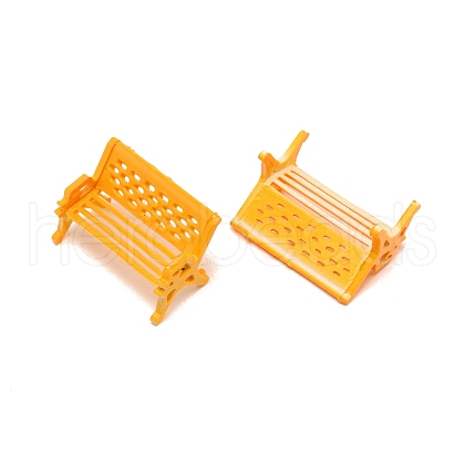 Plastic Bench Model AJEW-WH0254-82C-03-1