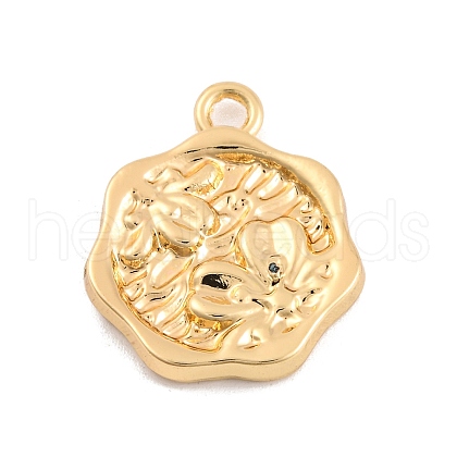 Alloy Pendants FIND-U007-07G-1