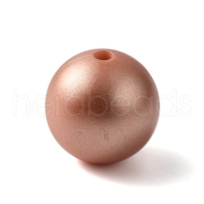 Food Grade Eco-Friendly Silicone Beads SIL-WH0001-36B-1