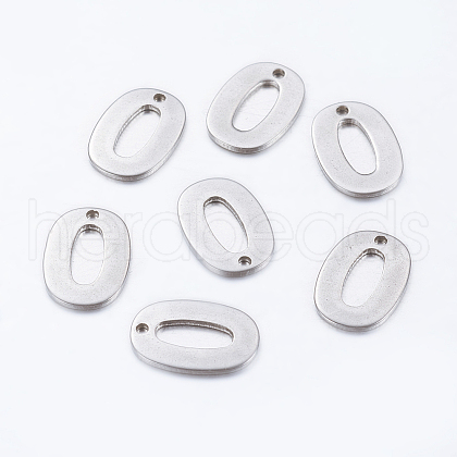 Tarnish Resistant 201 Stainless Steel Pendants STAS-F128-01P-0-1-1