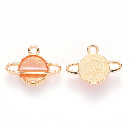 Alloy Enamel Pendants X-ENAM-S121-078A-1