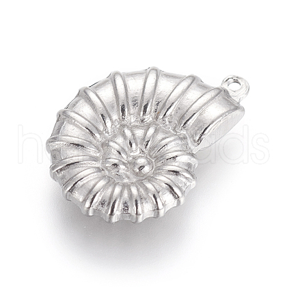 Non-Tarnish 304 Stainless Steel Pendants X-STAS-I105-42P-1