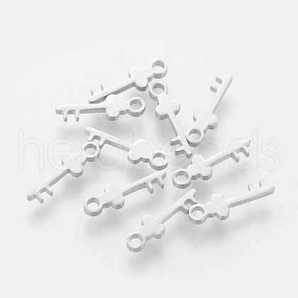 Tarnish Resistant 201 Stainless Steel Charms STAS-Q201-T215-1