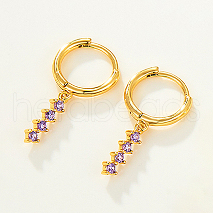 S925 Sterling Silver Hoop Earrings RL0741-13-1
