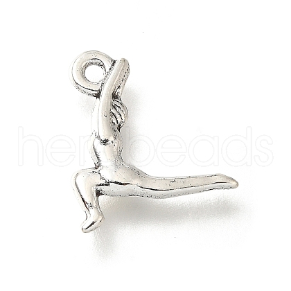 Tibetan Style Alloy Pendants FIND-G078-03AS-1
