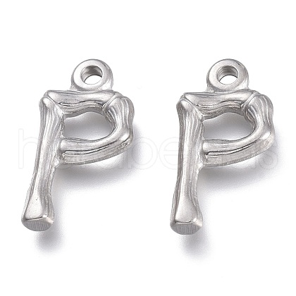 Non-Tarnish 304 Stainless Steel Pendants STAS-G214-38P-P-1
