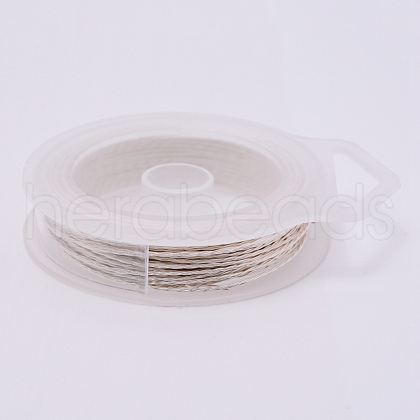 3 Strands Copper Craft Wire CWIR-WH0005-0.3mm-S-1
