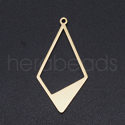 201 Stainless Steel Pendants STAS-N090-JN792-2-1