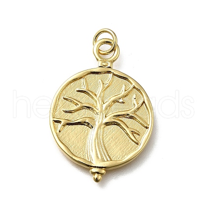 Brass Pendants KK-C090-41G-07-1