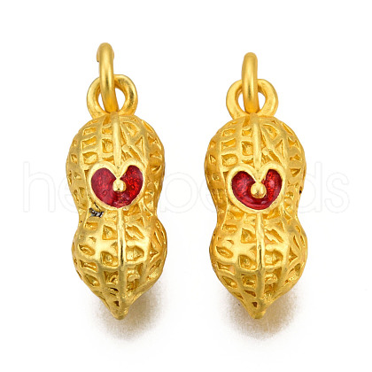 Alloy Enamel Pendants ENAM-N056-057B-1
