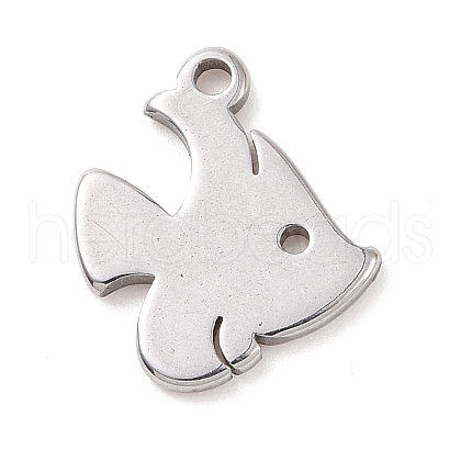 Non-Tarnish 304 Stainless Steel Charms STAS-G287-07P-1