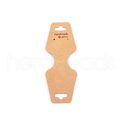 Handmade with Love Foldable Cardboard Display Cards CON-PW0001-144A-1