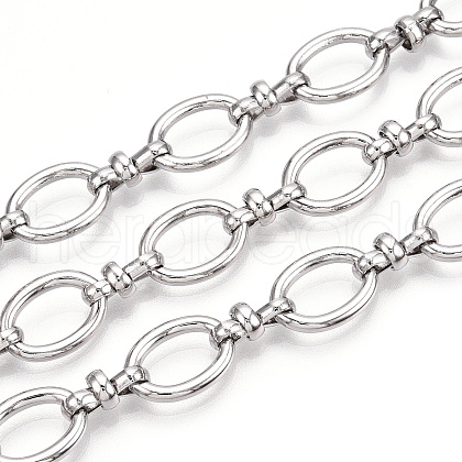 Iron Oval Link Chains CH-N004-16P-1