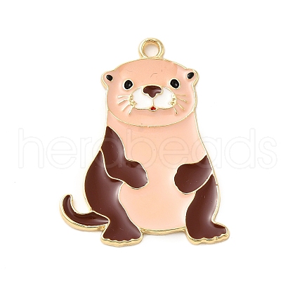 Alloy Enamel Pendants FIND-I044-04-1